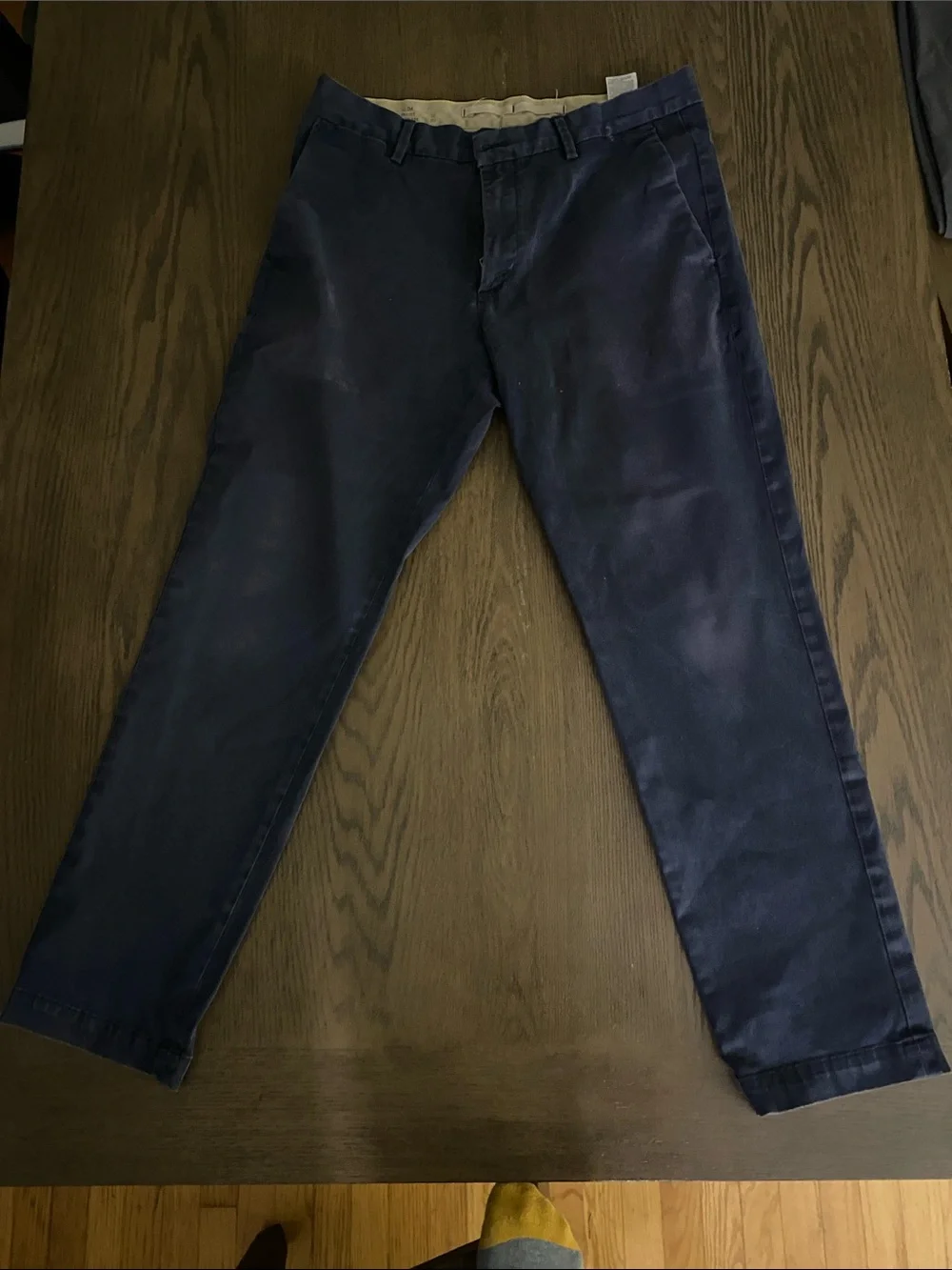 Banana Republic Navy Slim Straight Men's Jeans